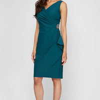 Danielle Beaded Contour Dress