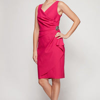 Danielle Beaded Contour Dress