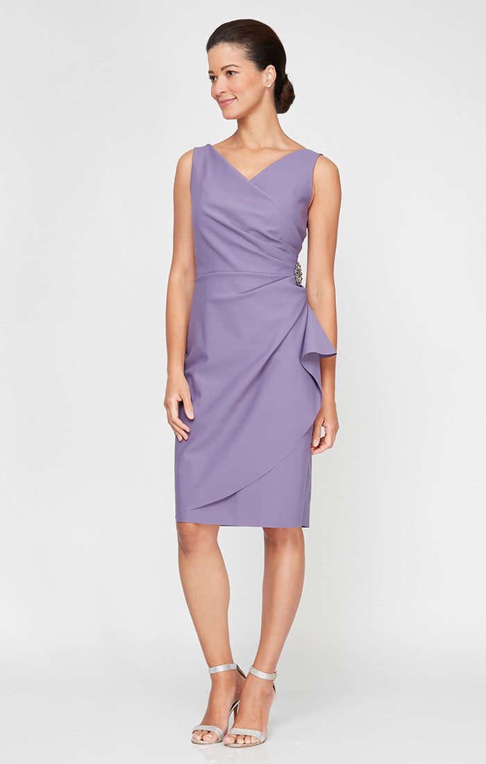 Danielle Beaded Contour Dress