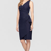 Petite Danielle Beaded Contour Dress