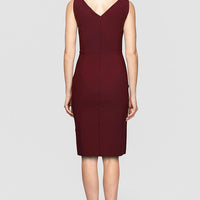 Danielle Beaded Contour Dress