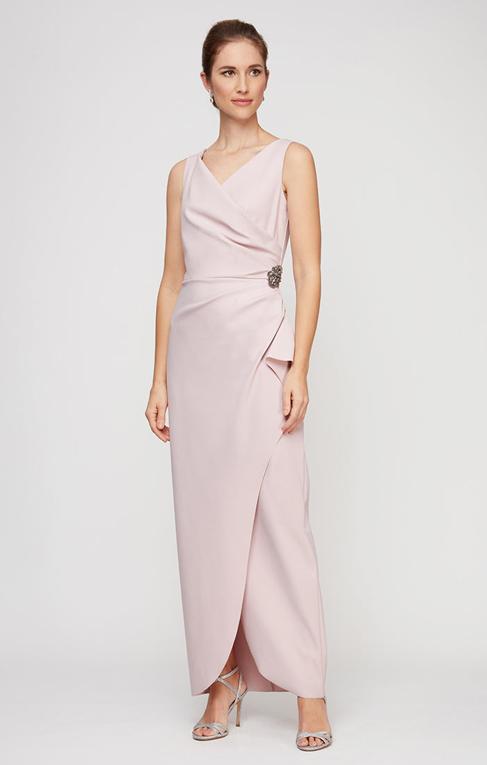 Ava Sleeveless Contour Dress