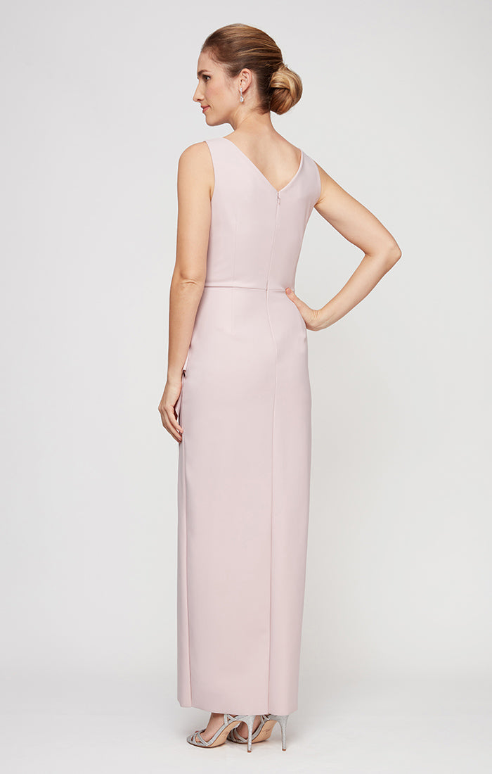 Ava Sleeveless Contour Dress