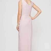 Petite Ava Sleeveless Contour Gown