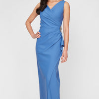 Ava Sleeveless Contour Dress