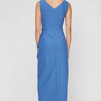 Ava Sleeveless Contour Dress