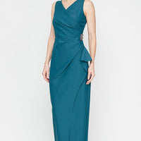 Ava Sleeveless Contour Dress