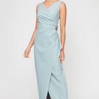 Ava Sleeveless Contour Dress