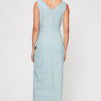Ava Sleeveless Contour Dress