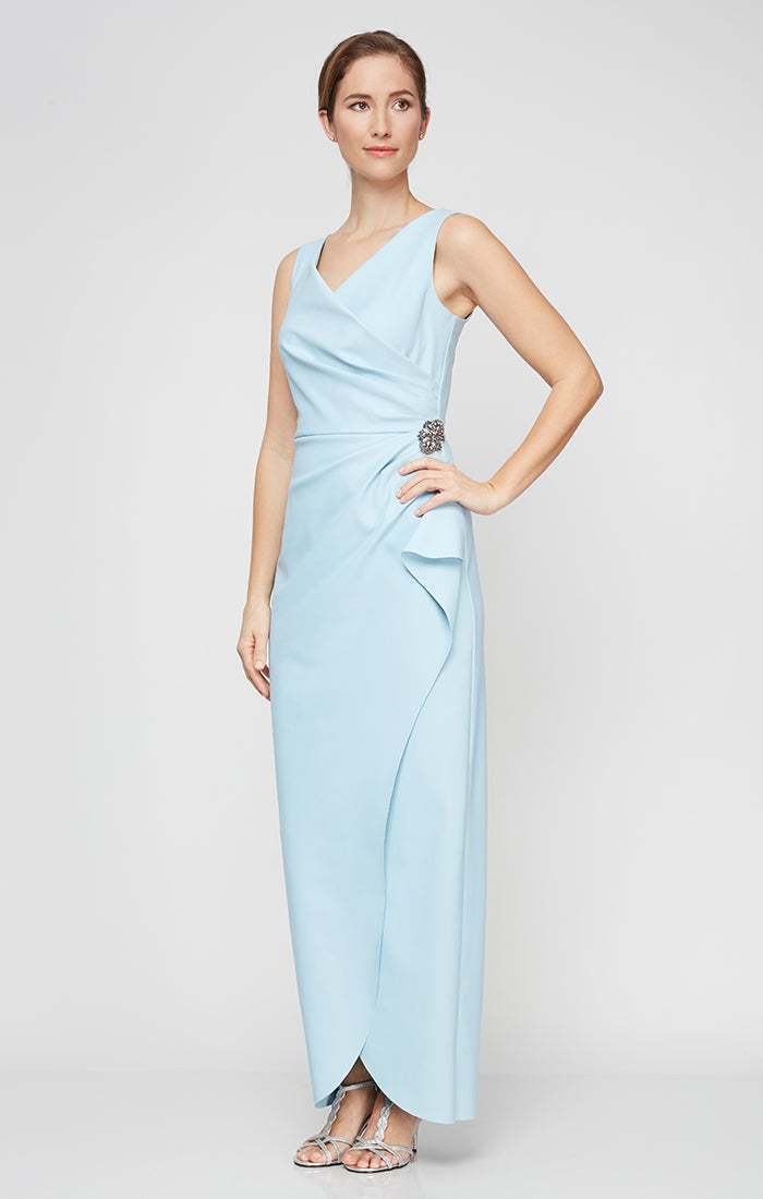 Ava Sleeveless Contour Dress