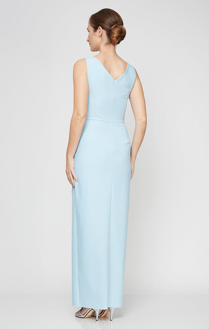 Ava Sleeveless Contour Dress