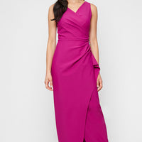 Ava Sleeveless Contour Dress