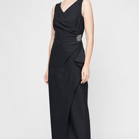 Ava Sleeveless Contour Dress