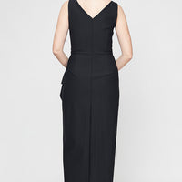 Ava Sleeveless Contour Dress