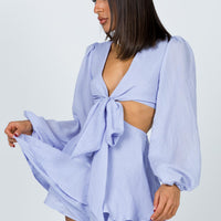 Oceane Romper Blue
