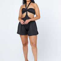 Candice Romper Black