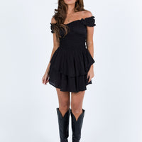 The Love Galore Romper Black Petite