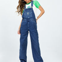 The Ragged Priest Dude Overalls Denim