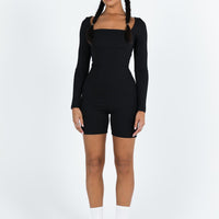 Sara Romper Black