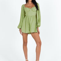 Danny Romper Green