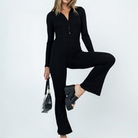 Landon Jumpsuit Black
