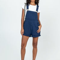 Kacey Short Overalls Navy