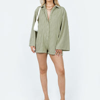 Dimitry Romper Sage