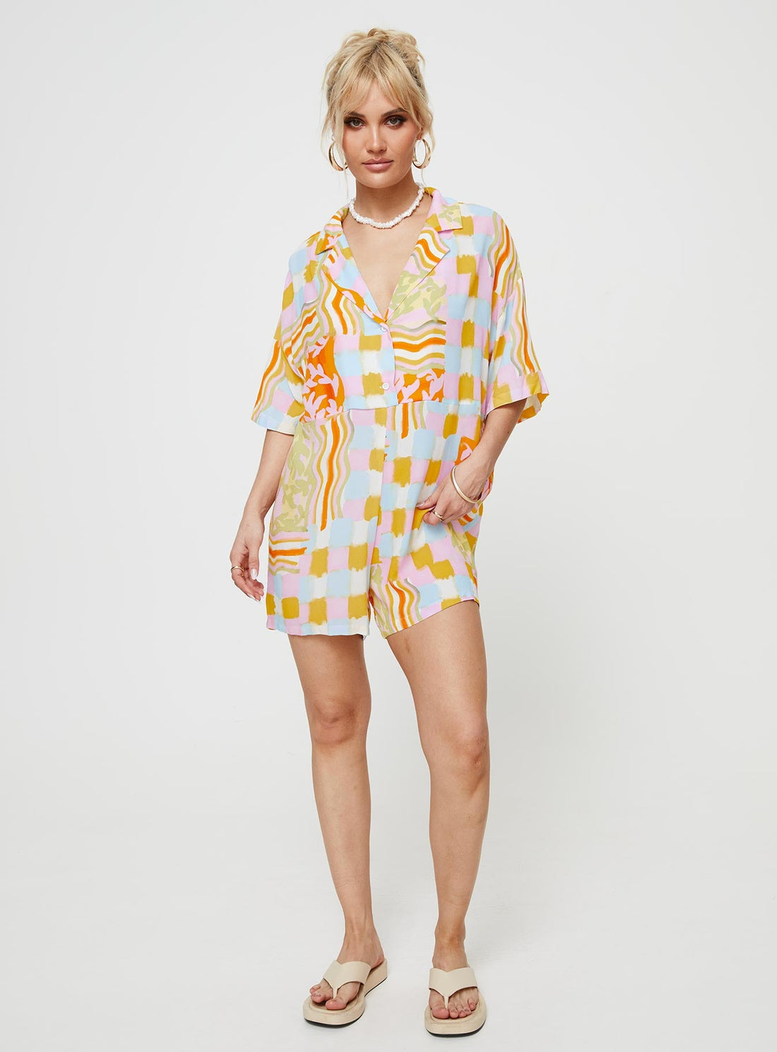 Caraliia Romper Multi
