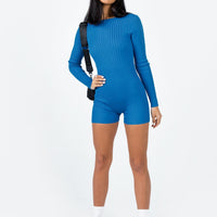 Emilio Romper Blue