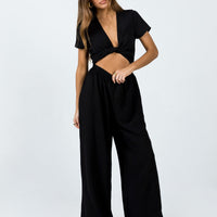 Ragner Jumpsuit Black