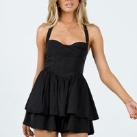 Rara Romper Black