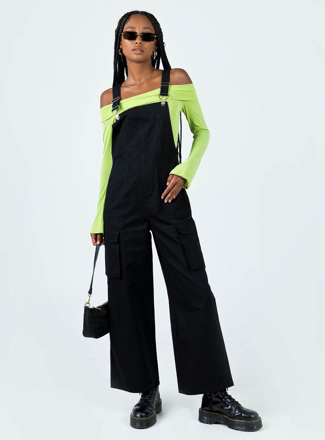 Marnie Overalls Black