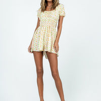 River Romper Multi