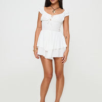 Sullivans Tie Up Romper White