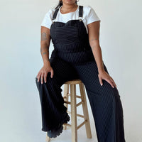 Hayden Overalls Black Curve