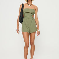 Tru Romper Sage
