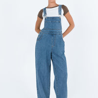 Kacey Long Overalls Denim