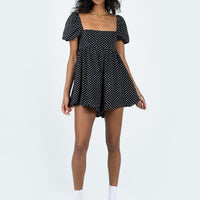 Lorna Romper Polka Dot