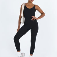 Zofia Catsuit Black