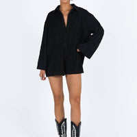 Dimitry Romper Black