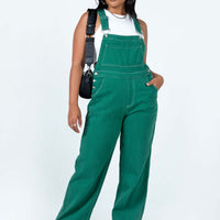 Menzies Overalls Green