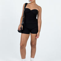 Kallista Romper Black
