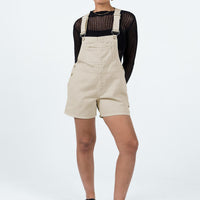 Foresta Oversized Overalls Cream