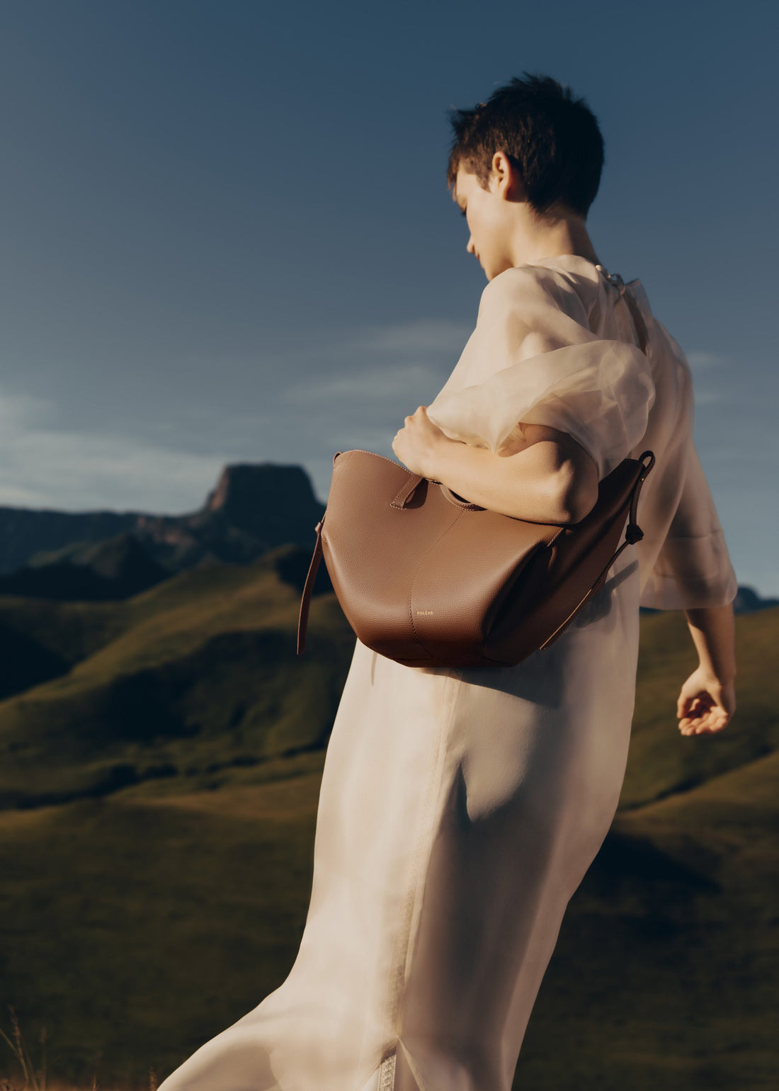 Cyme Mini - Textured Camel