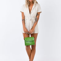 Turin Romper Beige