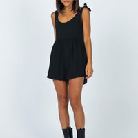 Tay Romper Black