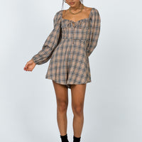 Olivia Romper Multi
