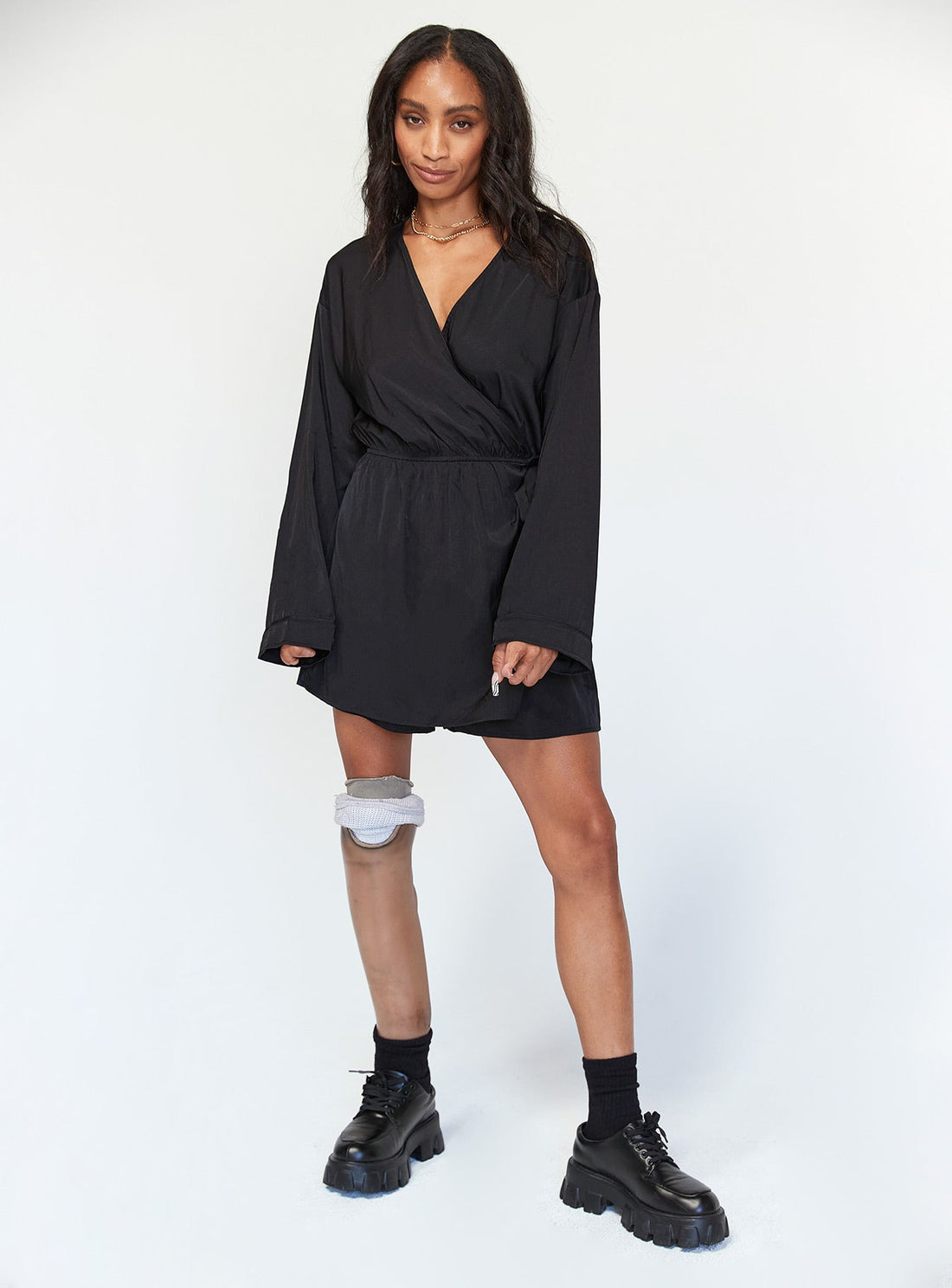 Jana Romper Black