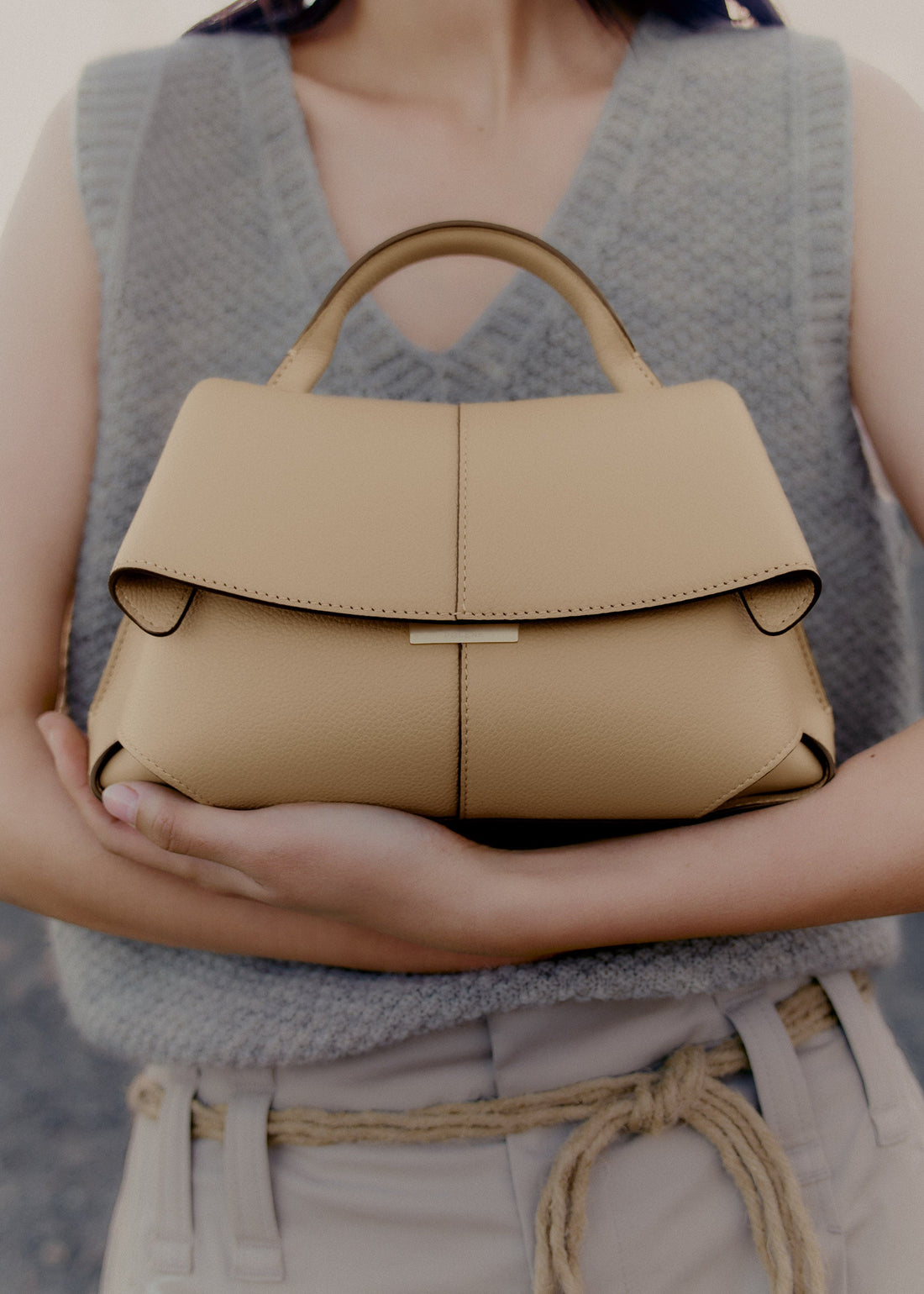 Mokki Mini - Textured Sand