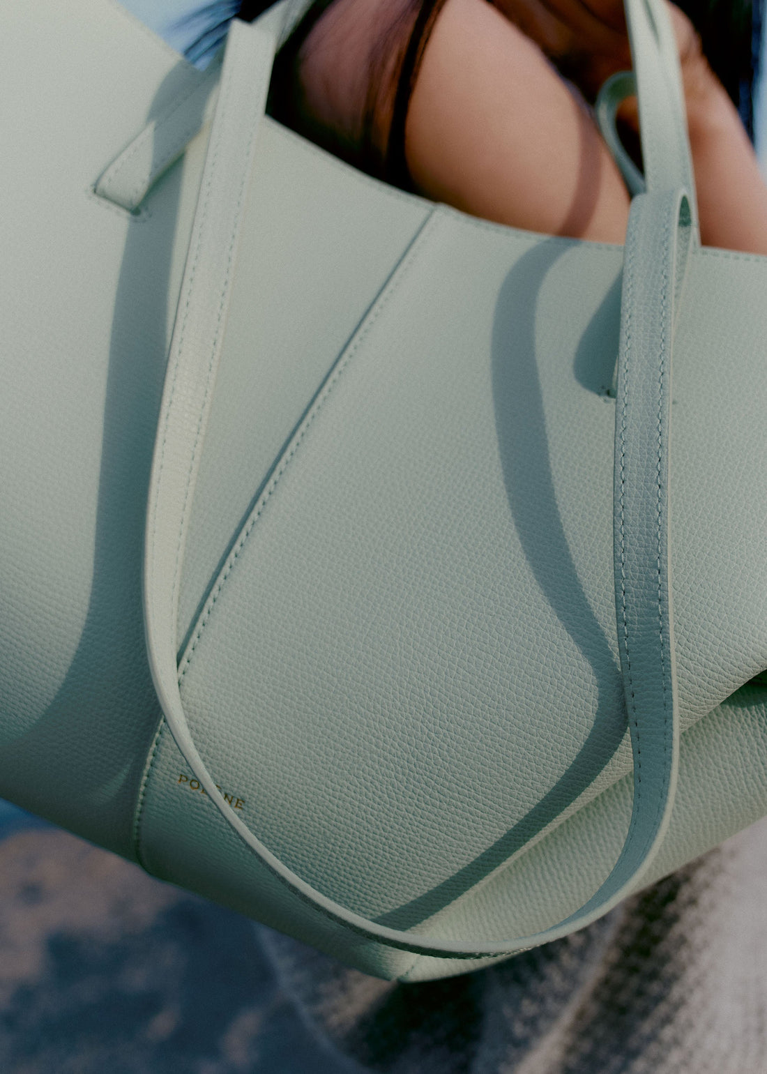 Cyme Mini - Textured Sea Foam